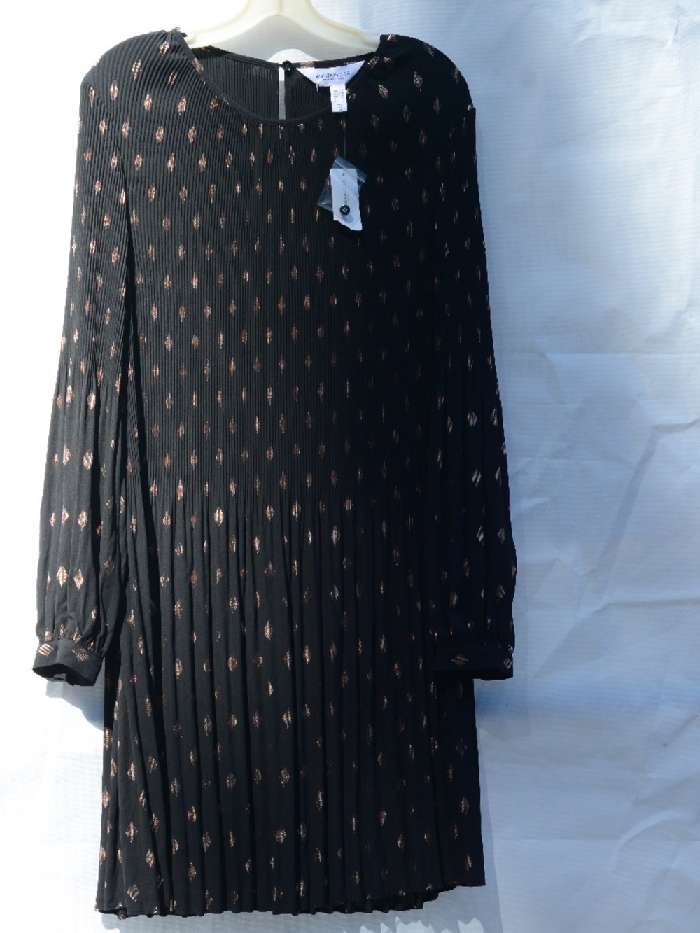 Addition Elle SZ 20 Pleated Dress  NWT